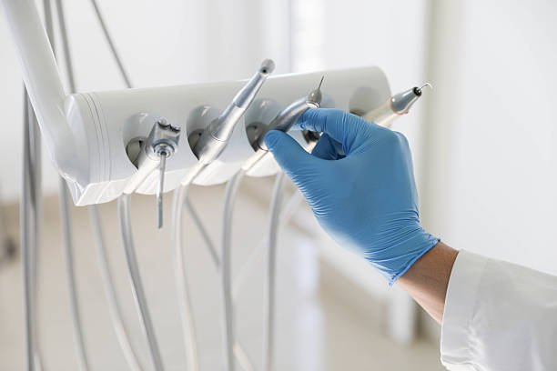 Professional Dental Veneers technician working in Fargo, ND